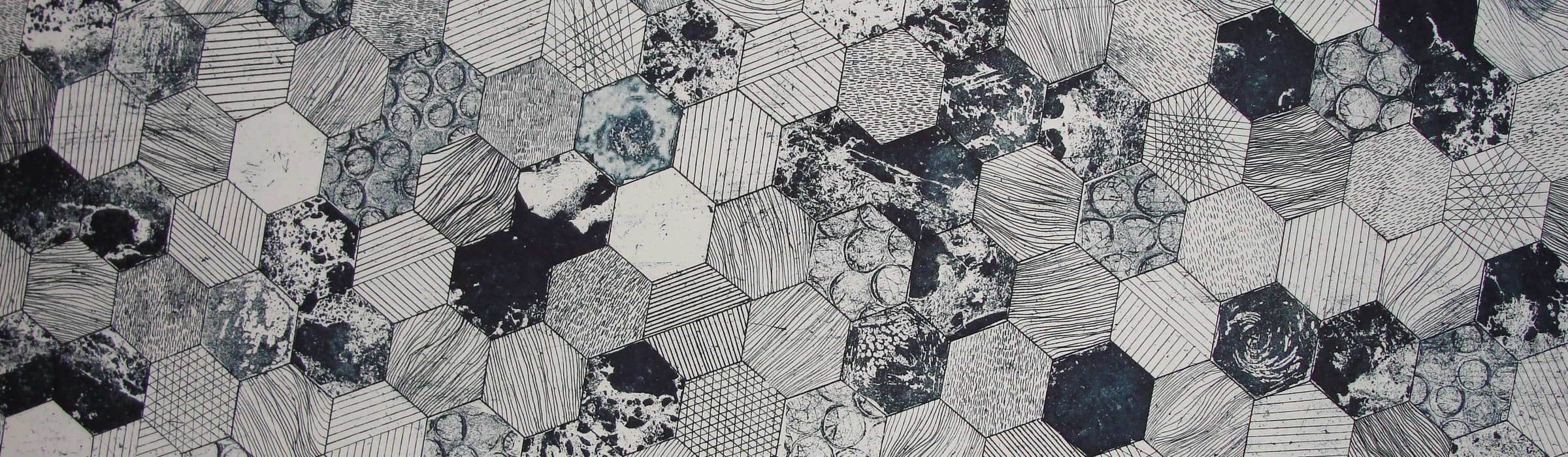 Hexagonal pattern